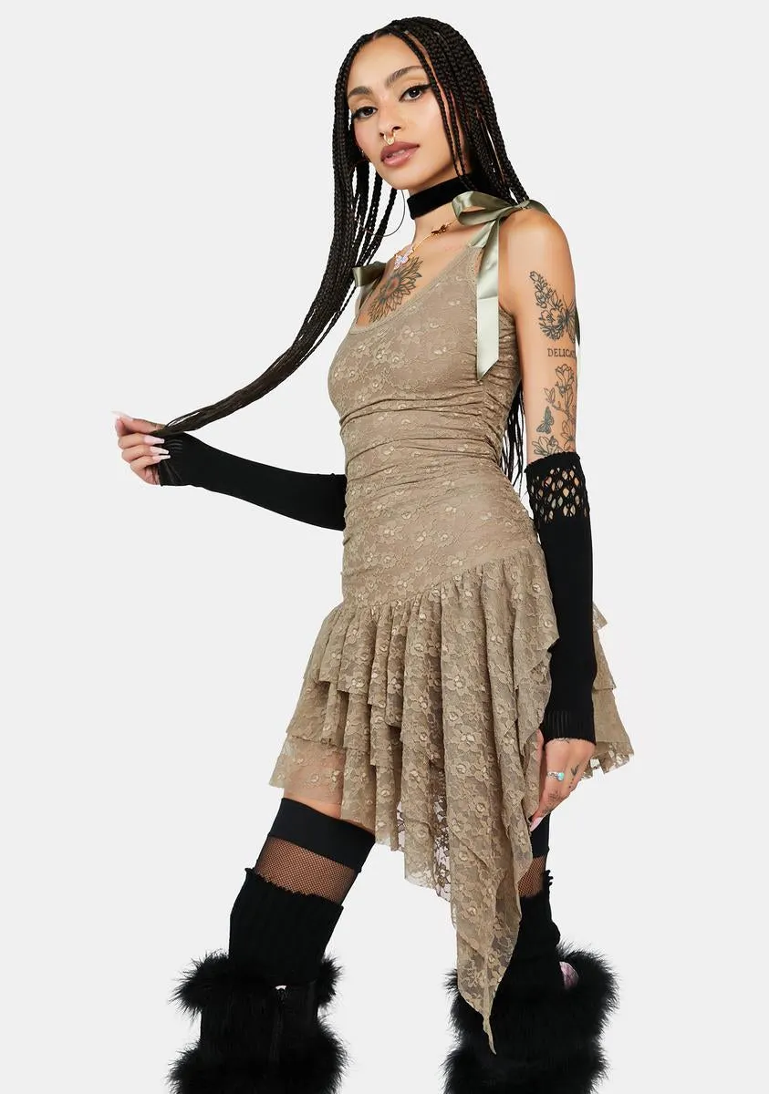 Peace And Harmony Mini Dress sold by Dolls Kill product image thumbnail 2