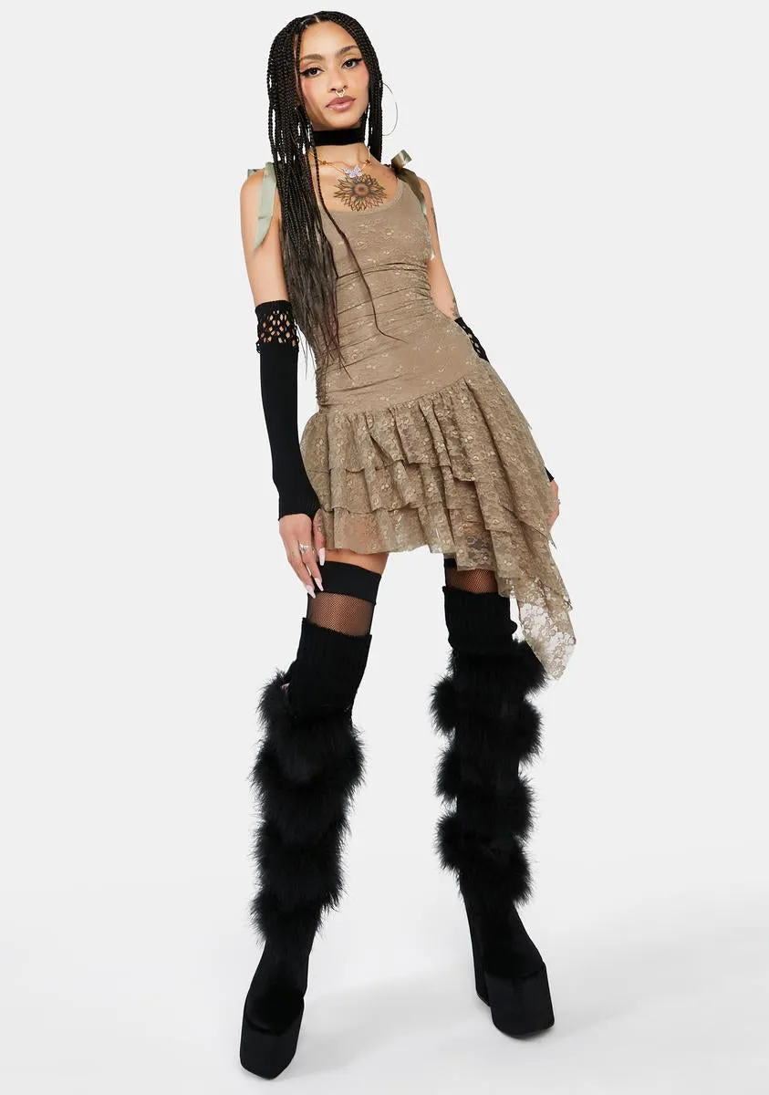 Peace And Harmony Mini Dress sold by Dolls Kill product image thumbnail 3