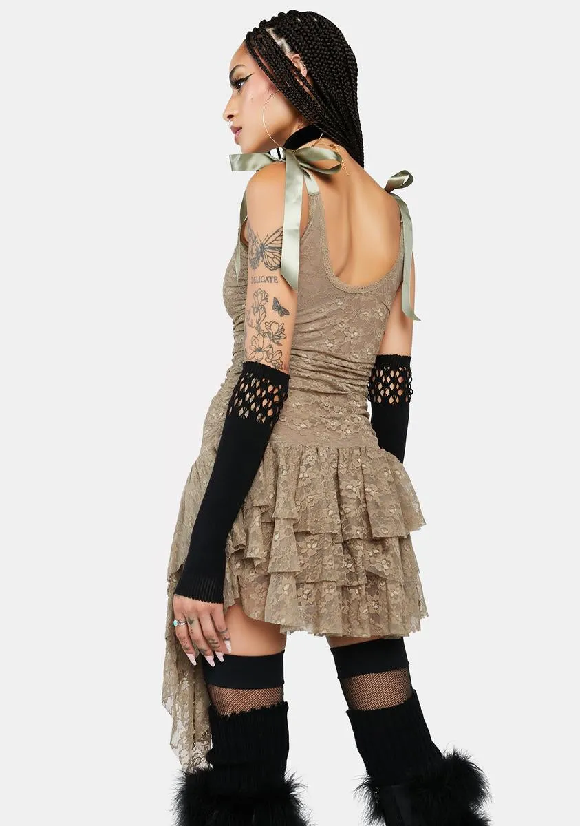 Peace And Harmony Mini Dress sold by Dolls Kill product image thumbnail 4
