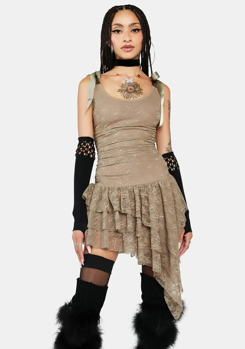 Peace And Harmony Mini Dress sold by Dolls Kill