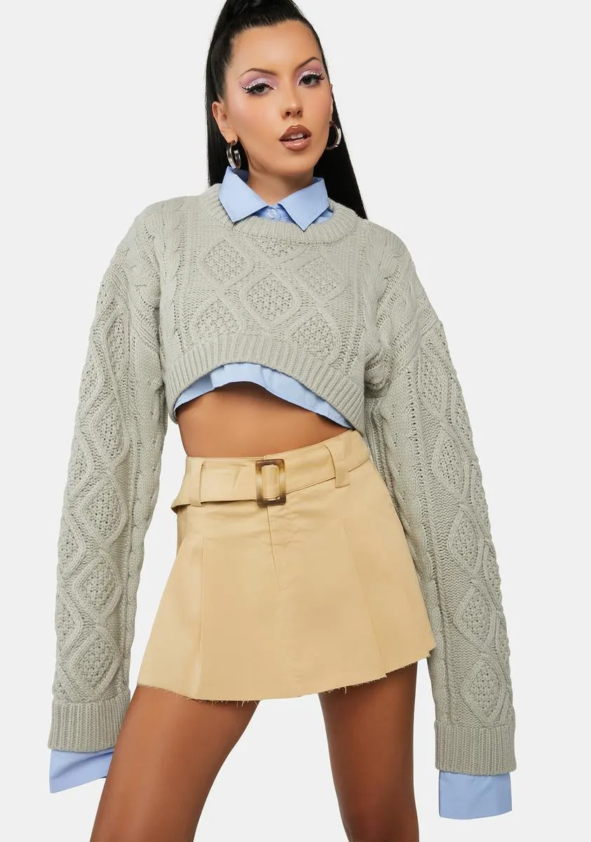 Prep School Dropout Mini Skirt sold by Dolls Kill product image thumbnail 2