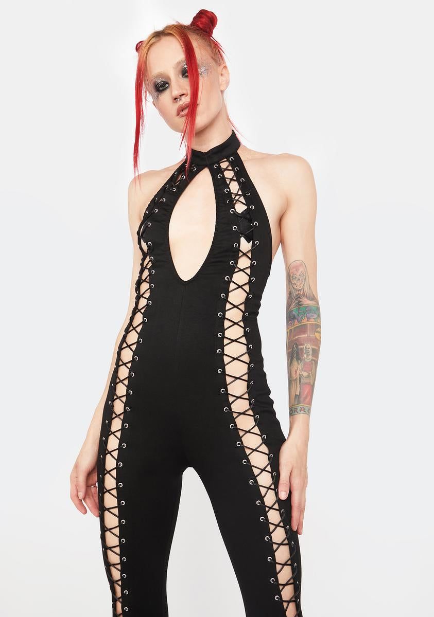Buy Me A Drink Jumpsuit sold by Dolls Kill product image thumbnail 3