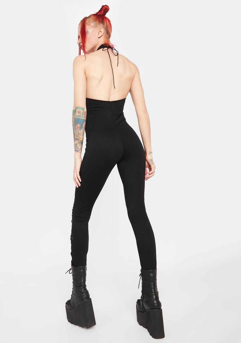 Buy Me A Drink Jumpsuit sold by Dolls Kill product image thumbnail 4