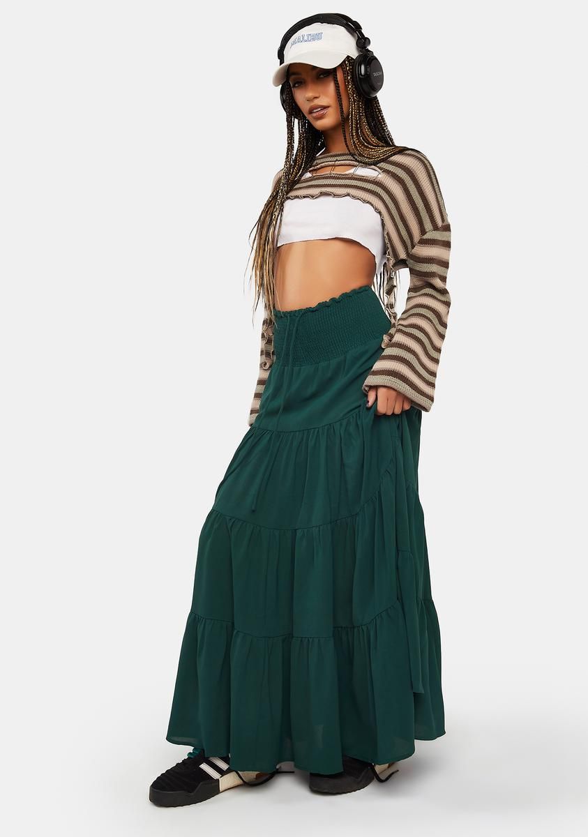 Forest Tales To Tell Maxi Skirt sold by Dolls Kill product image thumbnail 3