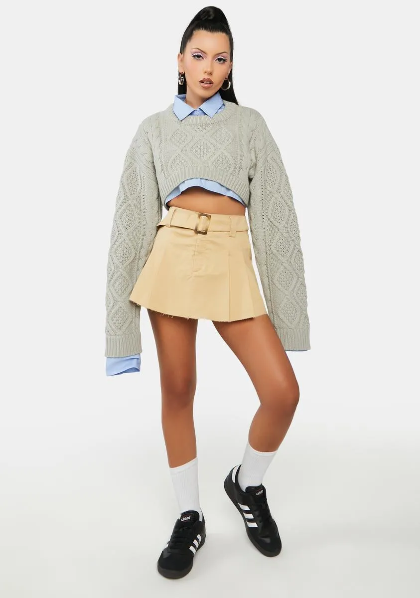 Prep School Dropout Mini Skirt sold by Dolls Kill product image thumbnail 3