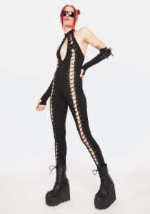 Buy Me A Drink Jumpsuit sold by Dolls Kill
