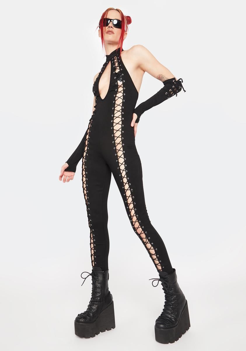 Buy Me A Drink Jumpsuit sold by Dolls Kill