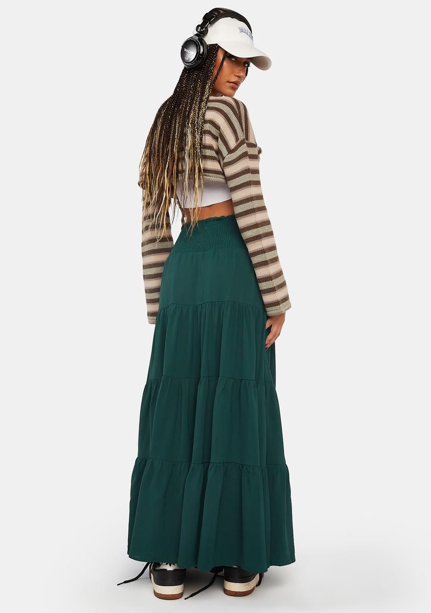 Forest Tales To Tell Maxi Skirt sold by Dolls Kill product image thumbnail 4