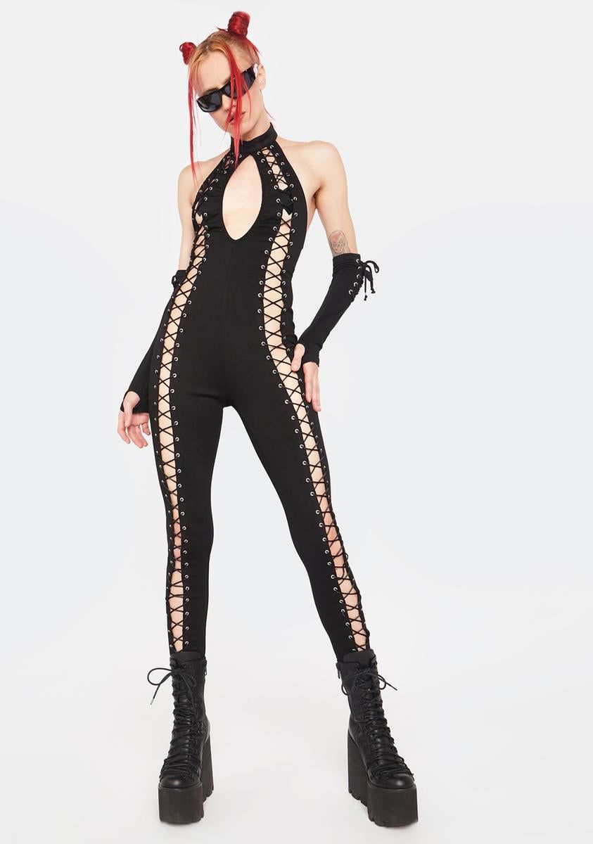 Buy Me A Drink Jumpsuit sold by Dolls Kill product image thumbnail 2