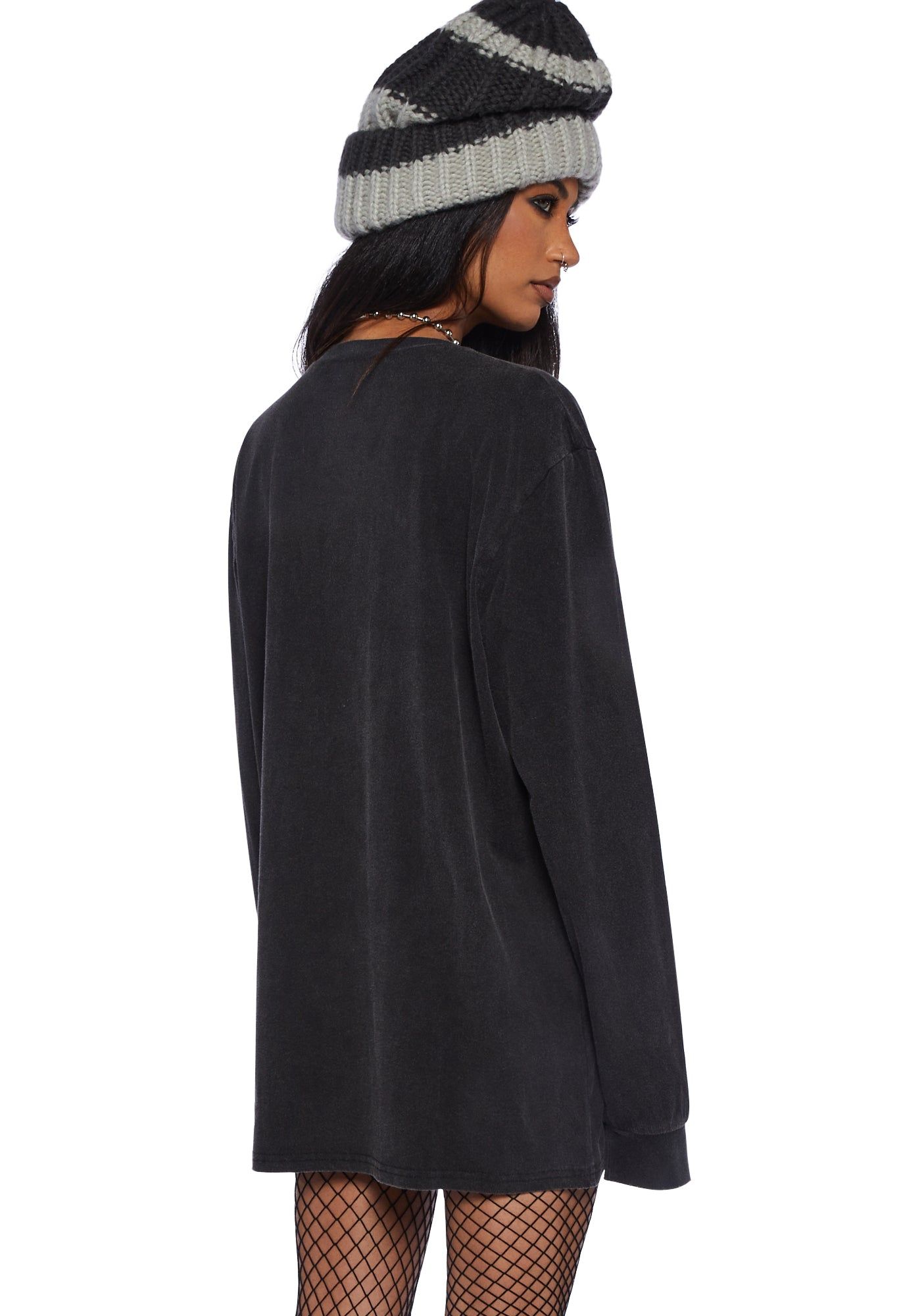 Harsh Realities Long Sleeve Top sold by Dolls Kill product image thumbnail 4