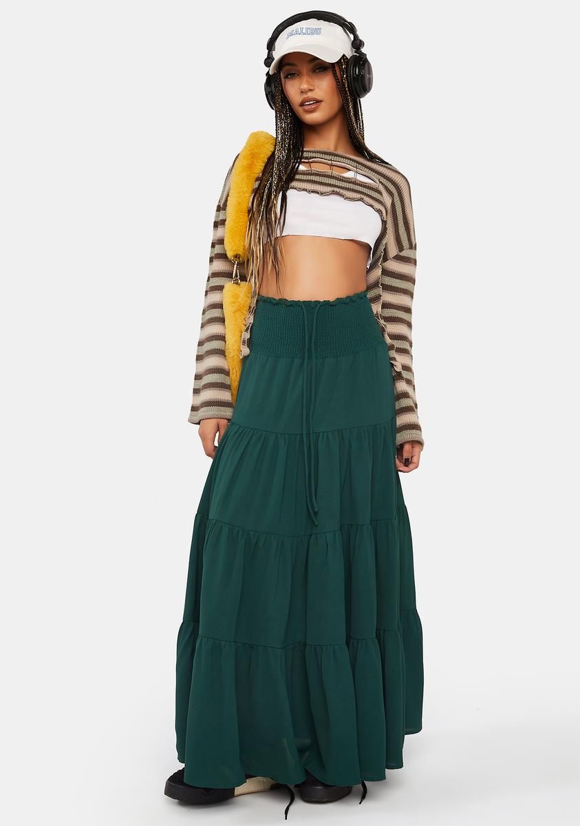 Forest Tales To Tell Maxi Skirt sold by Dolls Kill product image thumbnail 2