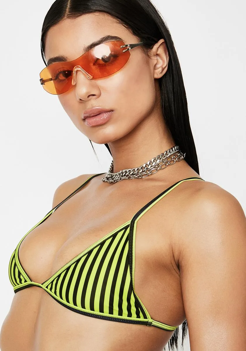 Clova Bikini Top sold by Dolls Kill product image thumbnail 3