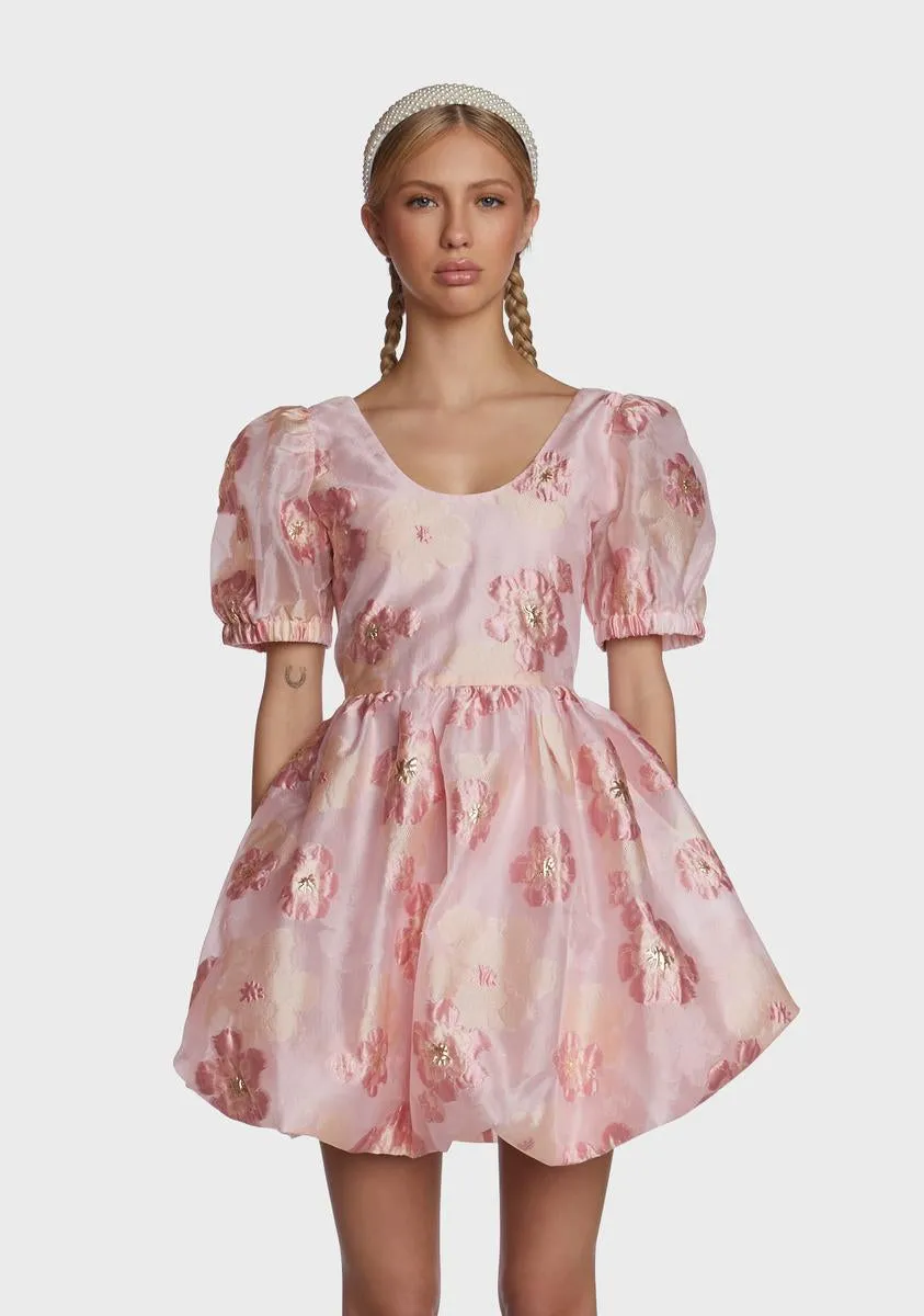 Isabella Jacquard Mini Dress sold by Dolls Kill