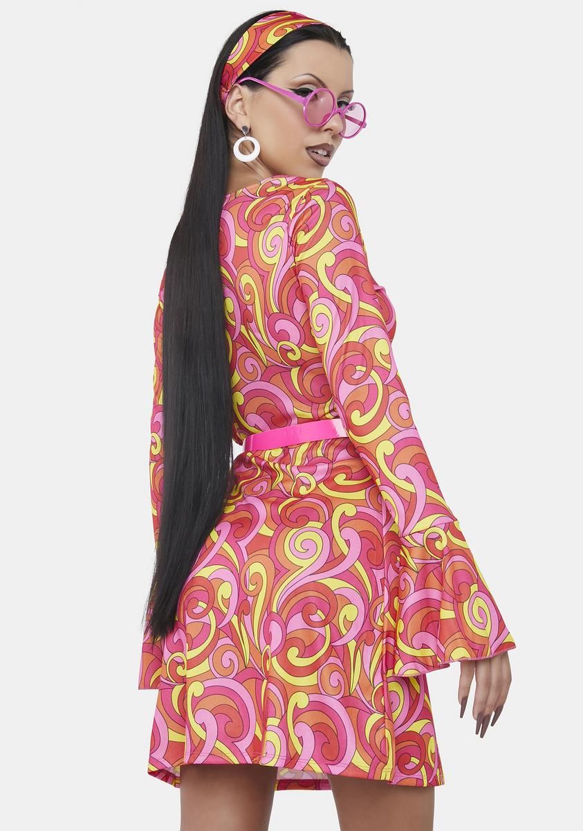 Hullabaloo Go Go Costume sold by Dolls Kill product image thumbnail 4