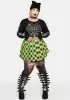 Plus Goin' Tibia Okay Skeleton Long Sleeve Top sold by Dolls Kill