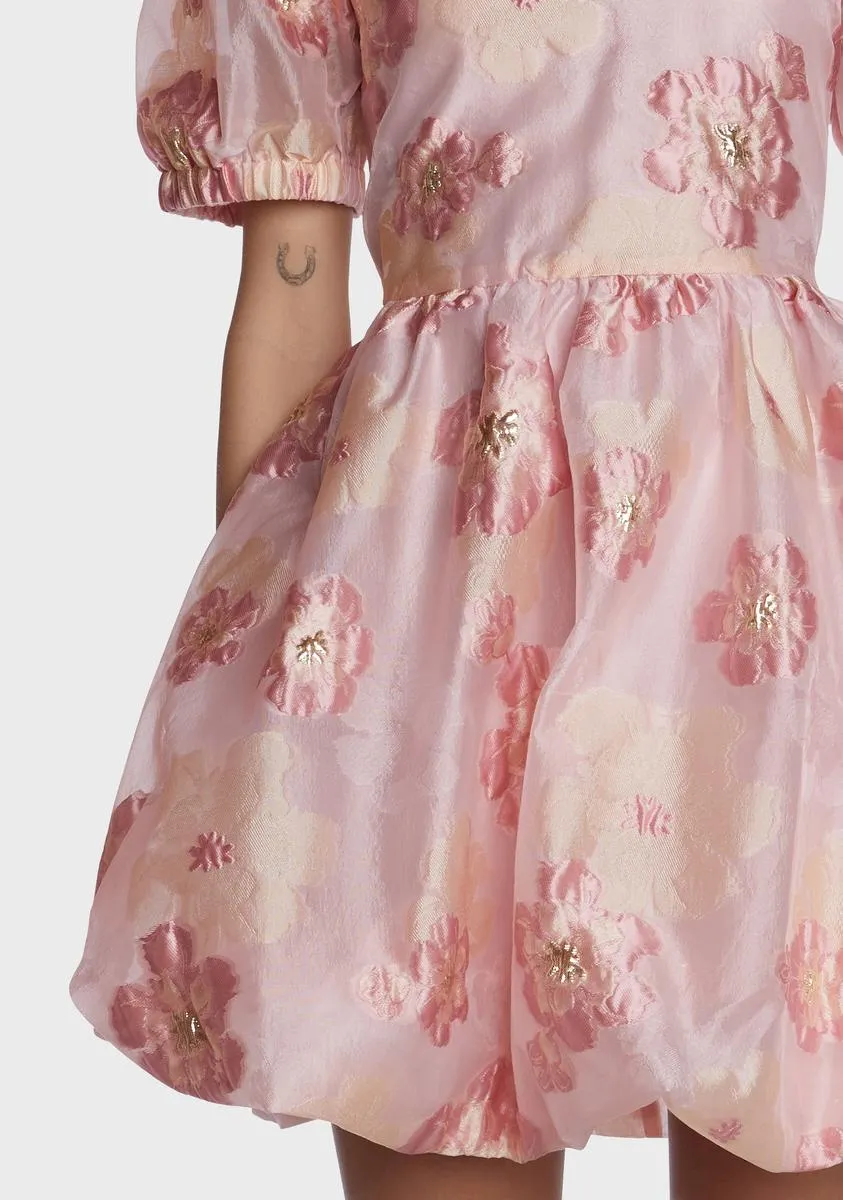 Isabella Jacquard Mini Dress sold by Dolls Kill product image thumbnail 2