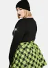 Plus Goin' Tibia Okay Skeleton Long Sleeve Top sold by Dolls Kill