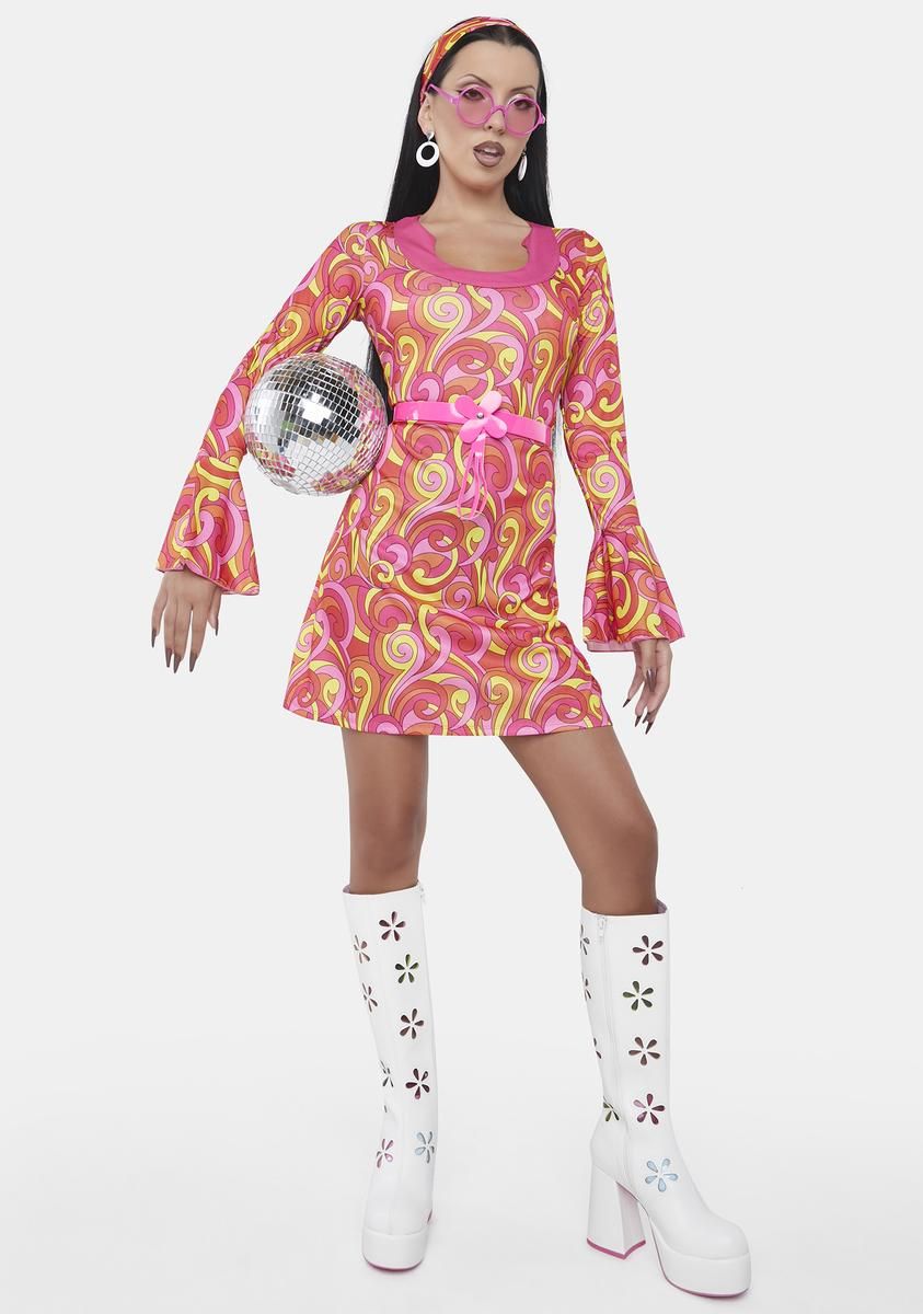 Hullabaloo Go Go Costume sold by Dolls Kill product image thumbnail 3