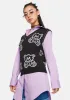 Night Hug Me Sweater Vest sold by Dolls Kill