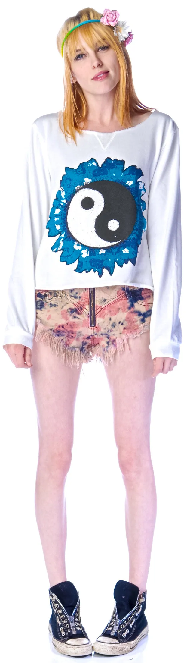 Yin Yang Sweater Top sold by Dolls Kill product image thumbnail 3
