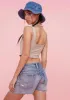 Chic Vision Corset Crop Tank sold by Dolls Kill