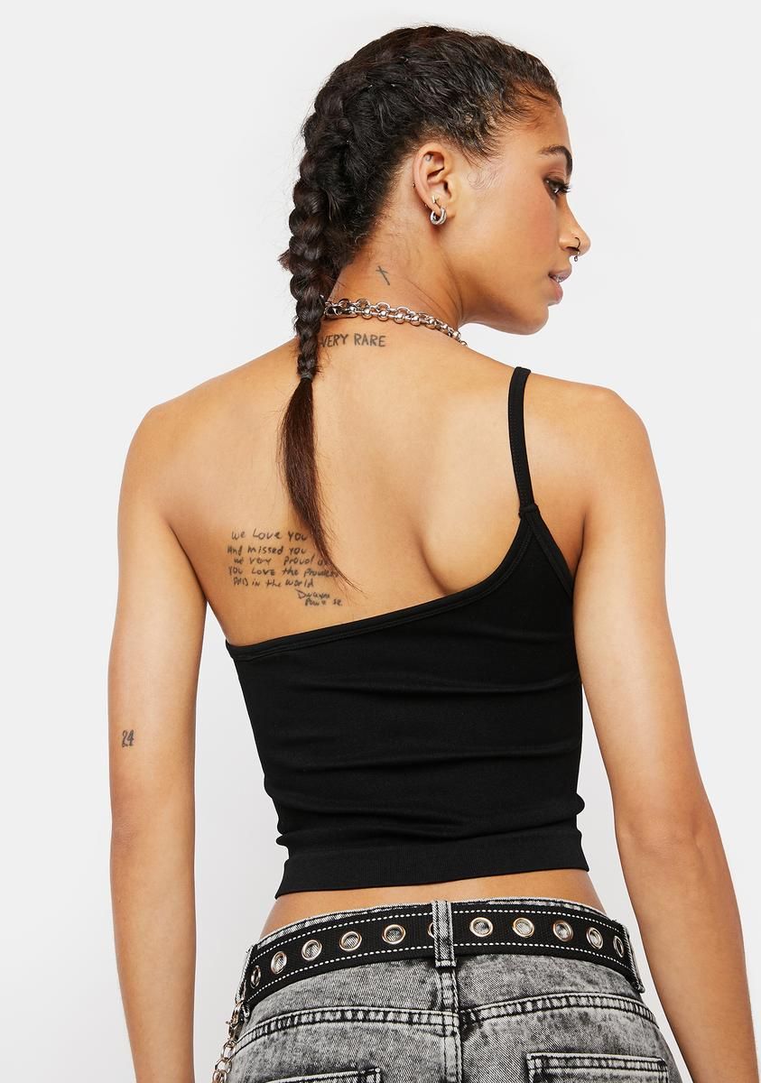 One Shoulder Tank Top sold by Dolls Kill product image thumbnail 4