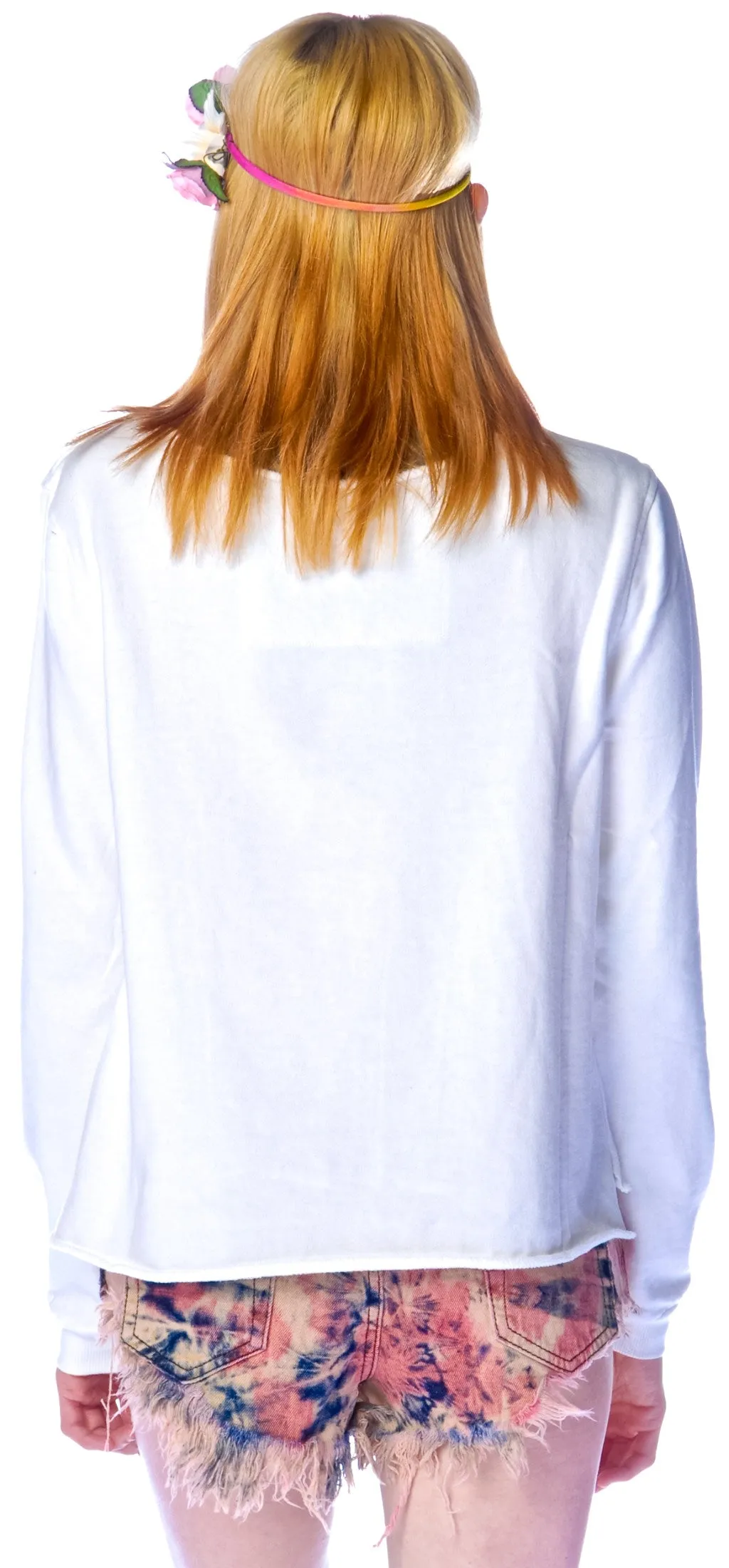 Yin Yang Sweater Top sold by Dolls Kill