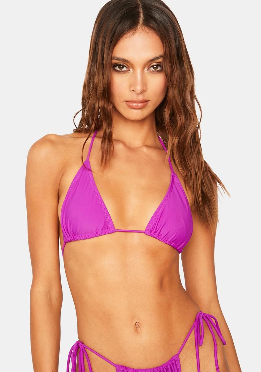 Violet Pami Bikini Top sold by Dolls Kill