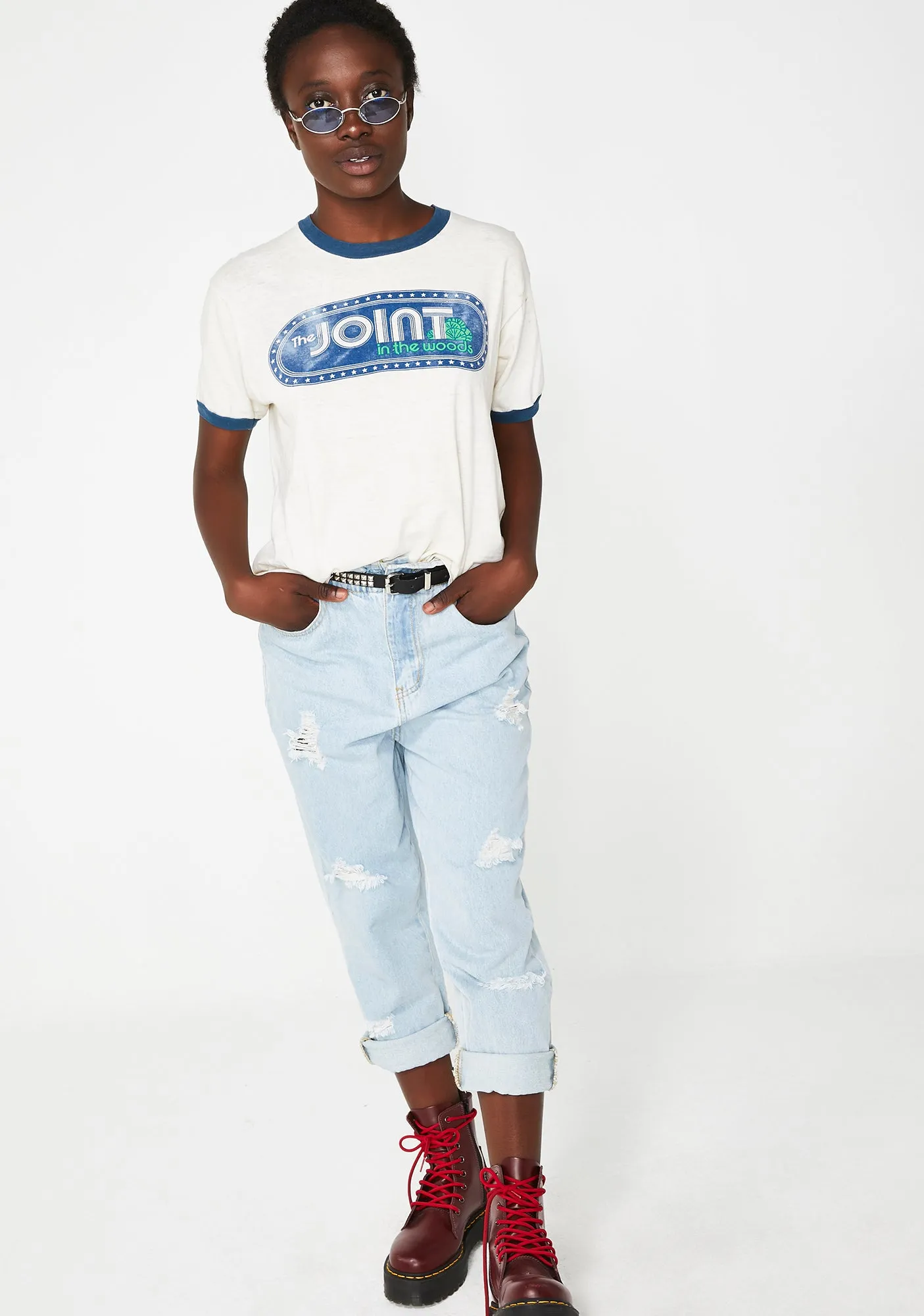 Vintage 70s Joint In The Woods Tee sold by Dolls Kill product image thumbnail 3