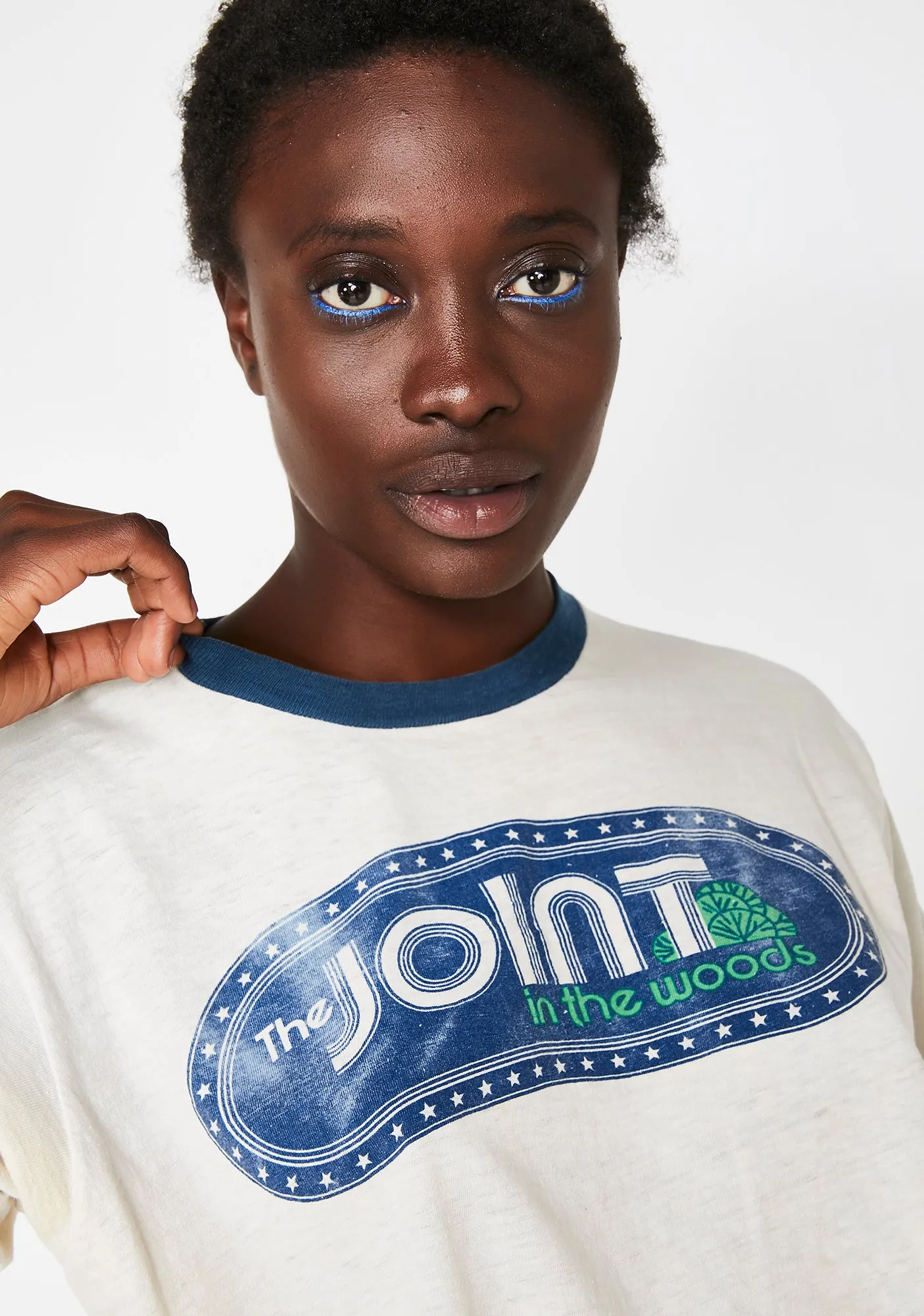 Vintage 70s Joint In The Woods Tee sold by Dolls Kill