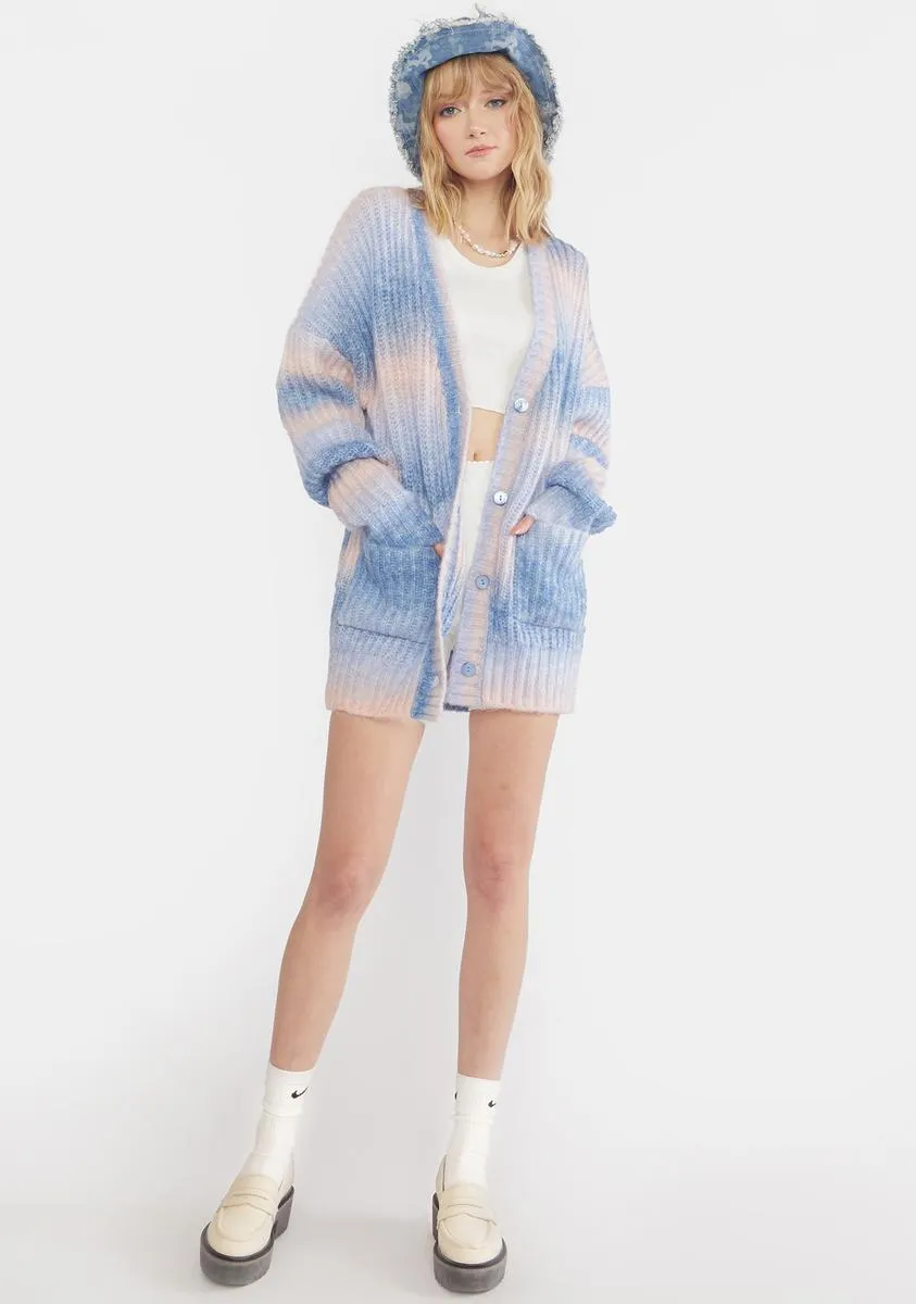 Celeste Knit Cardigan sold by Dolls Kill product image thumbnail 3