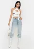Paparazzi Embellished Jeans sold by Dolls Kill