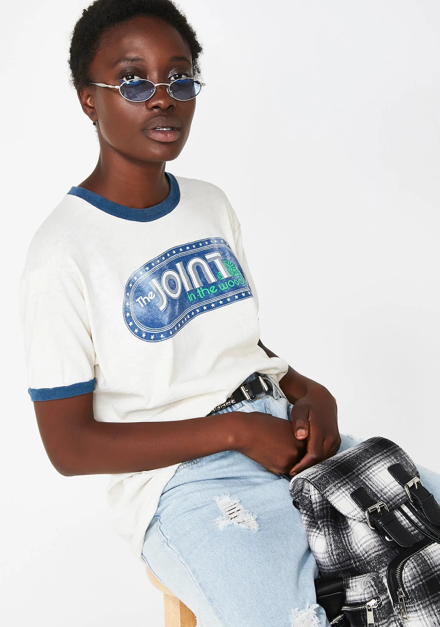 Vintage 70s Joint In The Woods Tee sold by Dolls Kill product image thumbnail 2