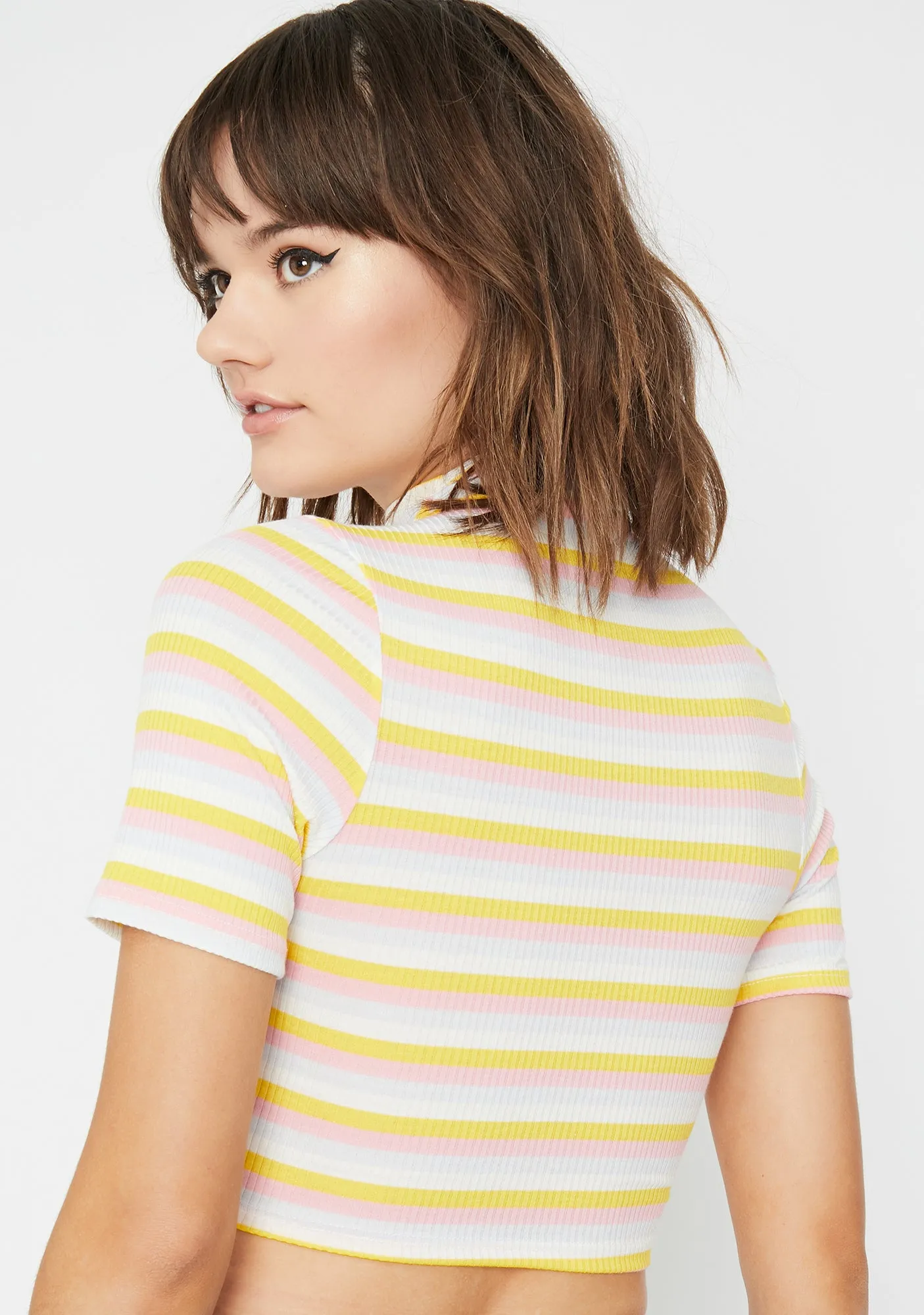 Precious Cargo Striped Top sold by Dolls Kill product image thumbnail 4