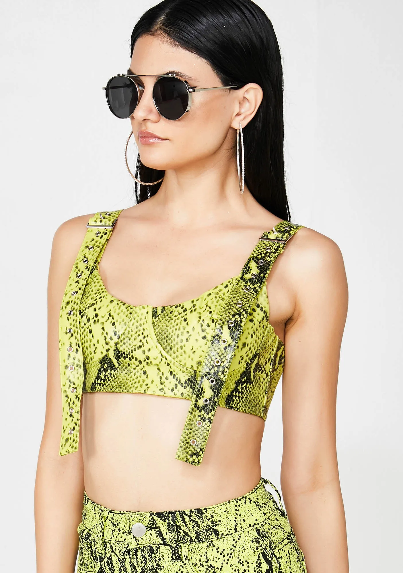 Serpent Serenity Bra Top sold by Dolls Kill product image thumbnail 2