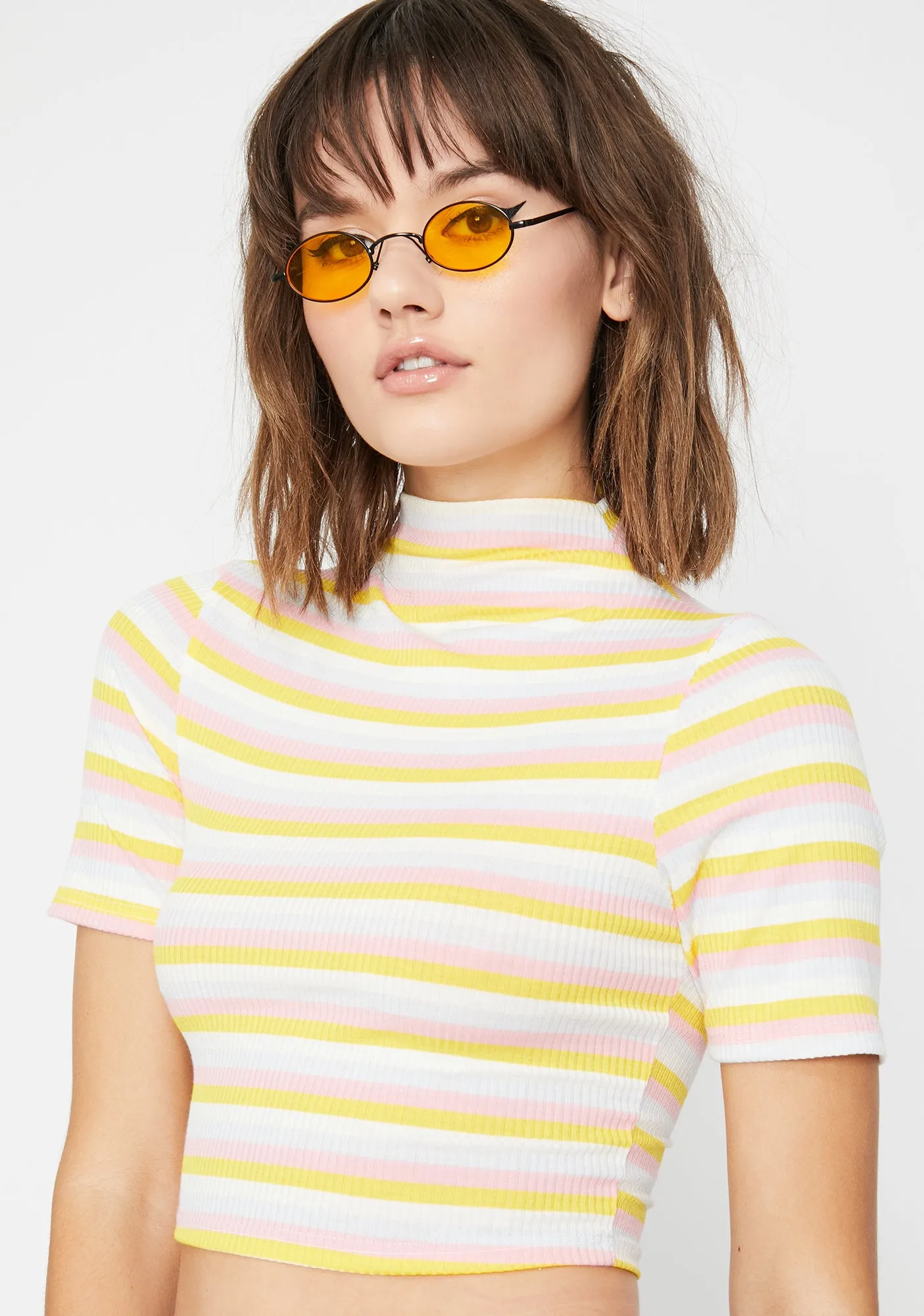 Precious Cargo Striped Top sold by Dolls Kill product image thumbnail 2