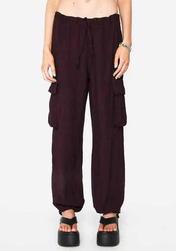 Bare Feet Required Linen Pants sold by Dolls Kill