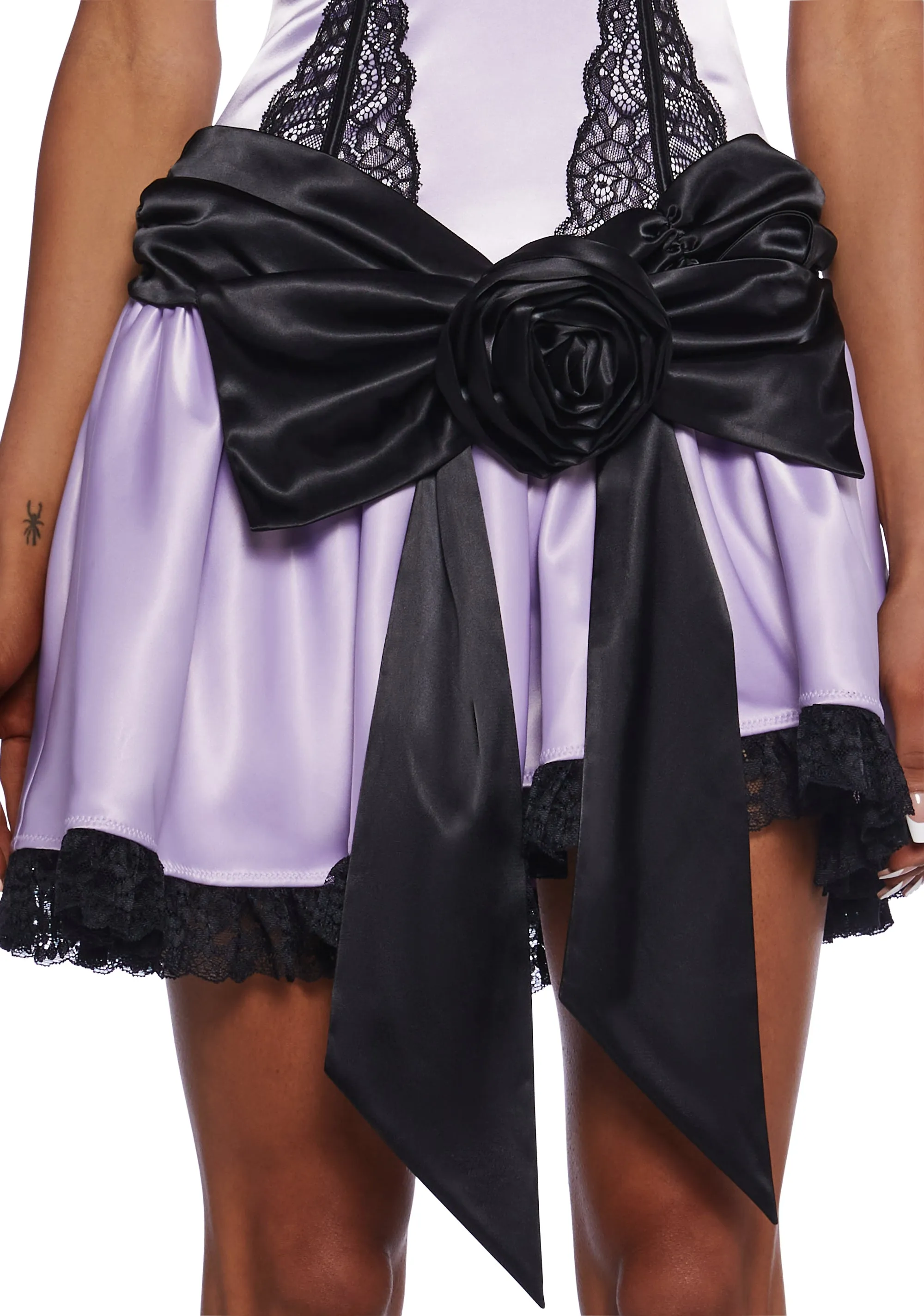 Clandestine Rendezvous Mini Dress sold by Dolls Kill product image thumbnail 5