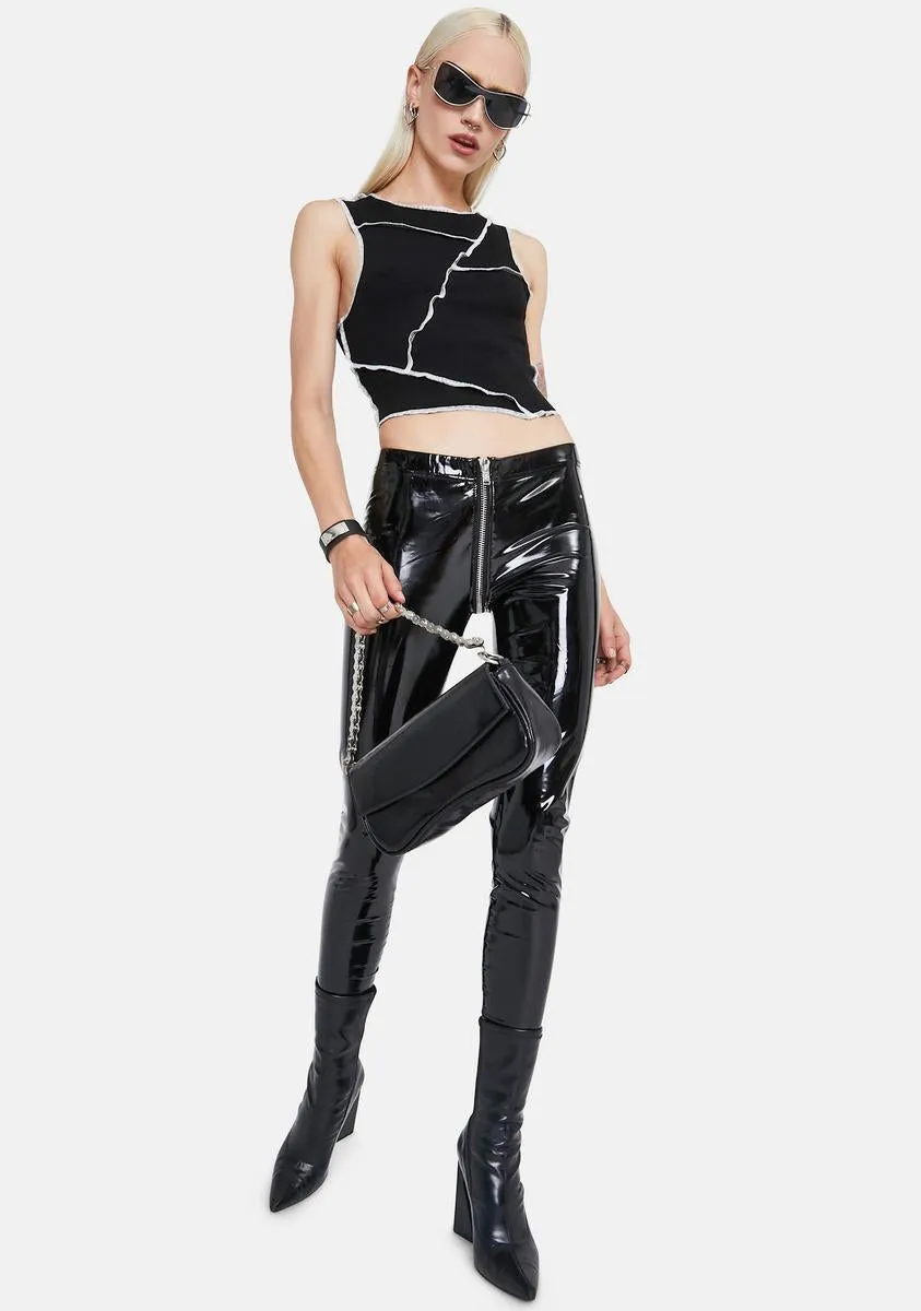 In My Vibe Crop Tank Top sold by Dolls Kill product image thumbnail 3