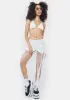 Pure Heartbreak Summer Crochet Set sold by Dolls Kill