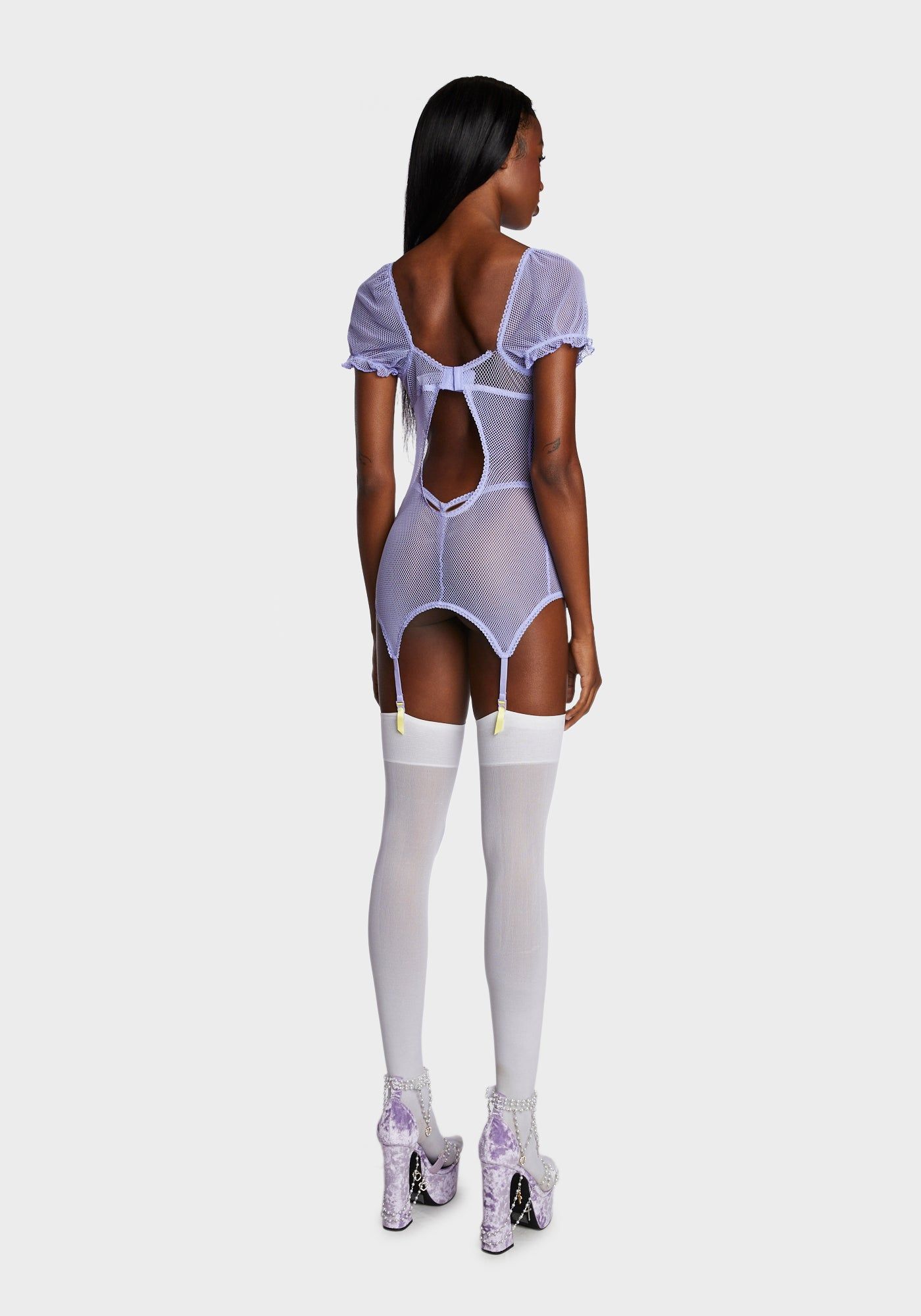 Love Pleasures Lingerie Set sold by Dolls Kill product image thumbnail 4