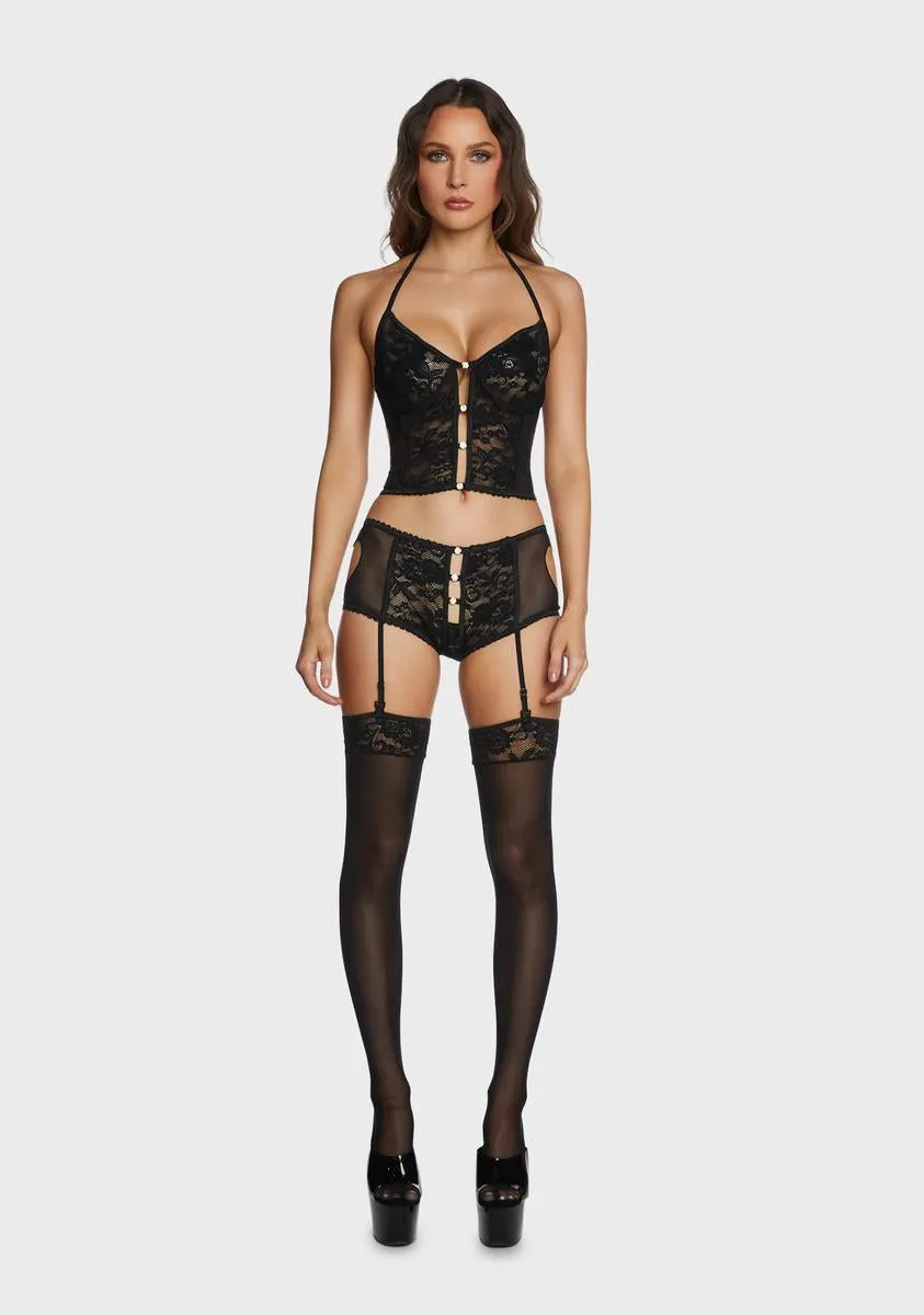 Let's Stay Together Lingerie Set sold by Dolls Kill