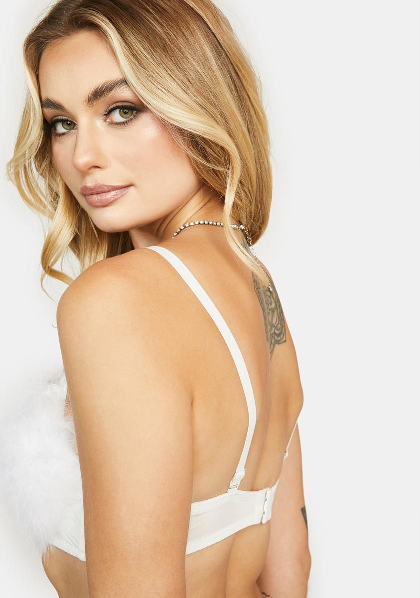 Angel Crave Your Attention Bra Top sold by Dolls Kill product image thumbnail 4