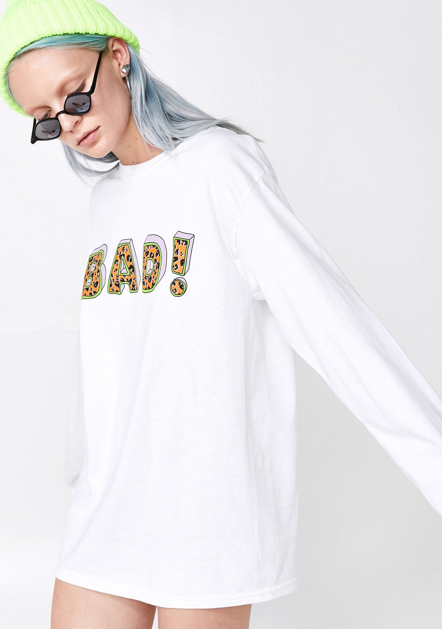 Bad Graphic Tee sold by Dolls Kill product image thumbnail 2