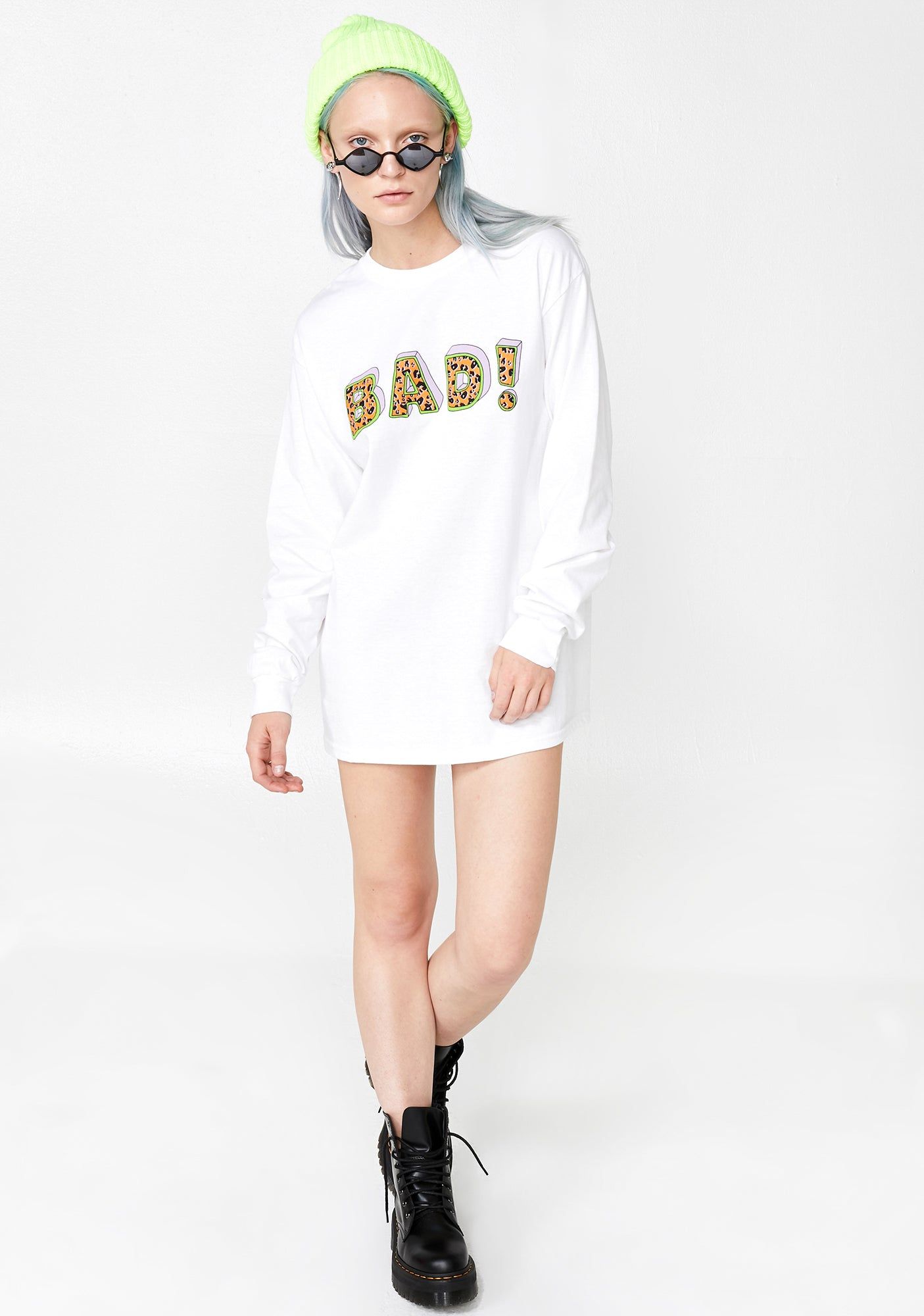 Bad Graphic Tee sold by Dolls Kill product image thumbnail 3