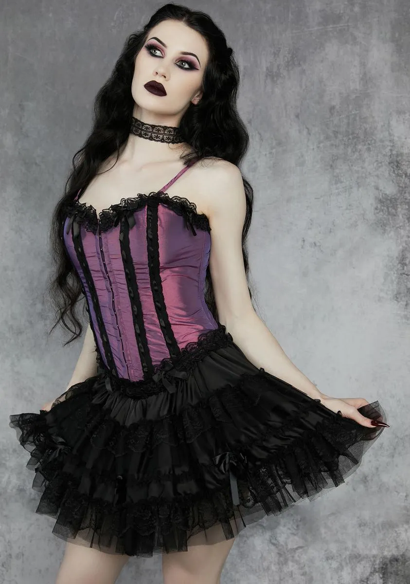 Mourning Symphony Tulle Skirt sold by Dolls Kill product image thumbnail 2