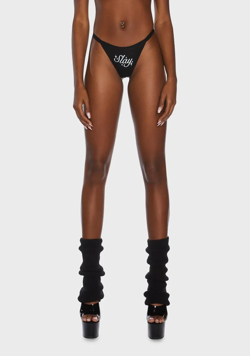 Slay All Day Thong sold by Dolls Kill product image thumbnail 2