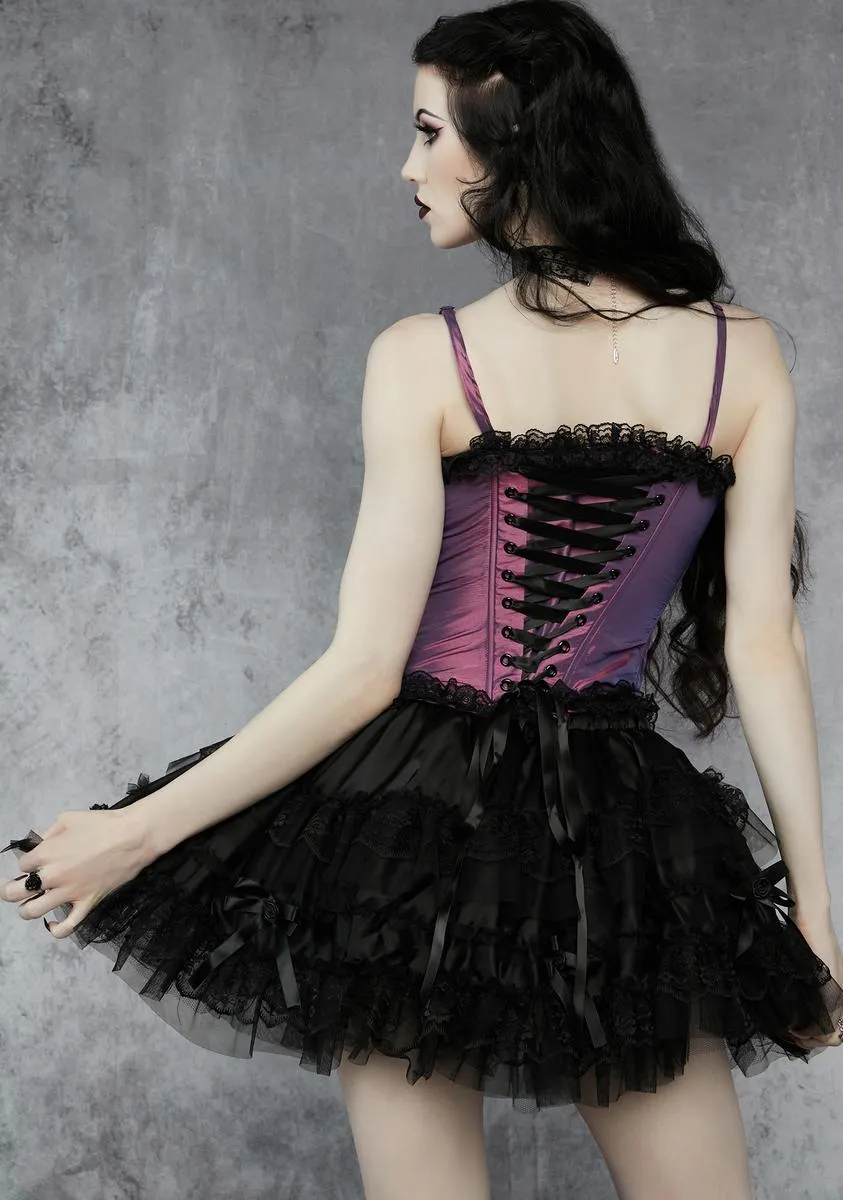 Mourning Symphony Tulle Skirt sold by Dolls Kill product image thumbnail 4