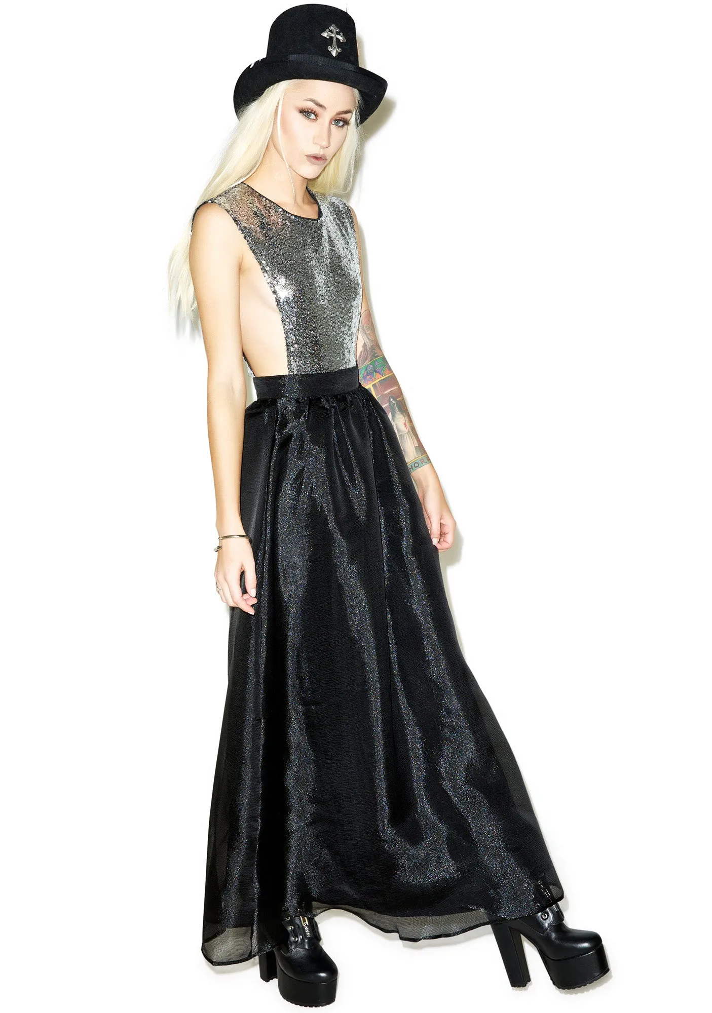 Nippon Maxi Skirt sold by Dolls Kill product image thumbnail 4