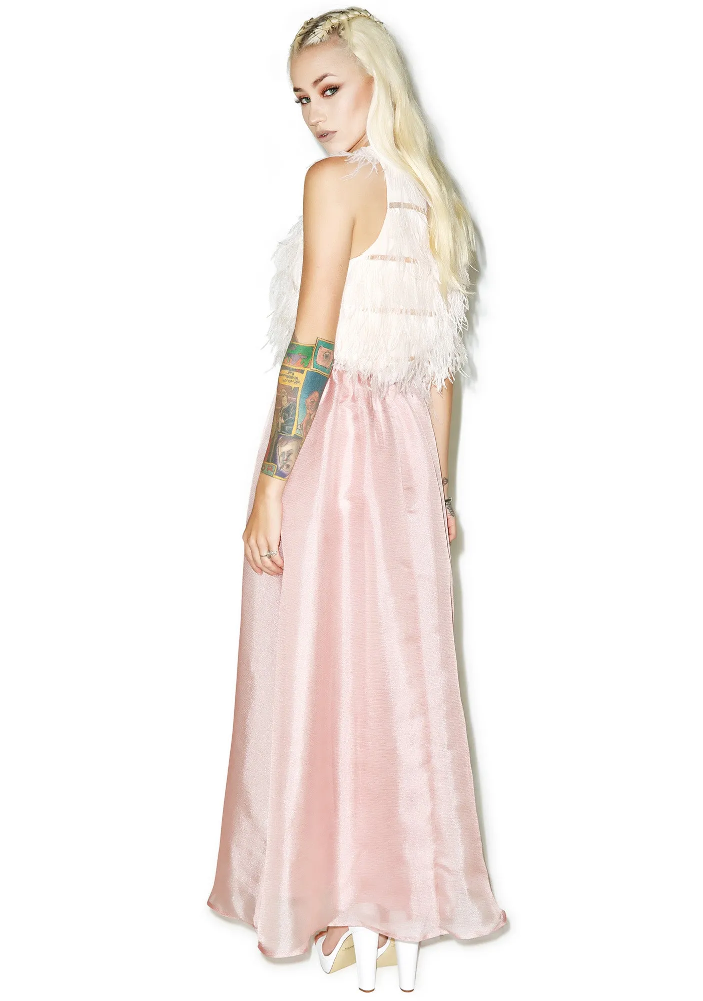 Nippon Maxi Skirt sold by Dolls Kill product image thumbnail 5